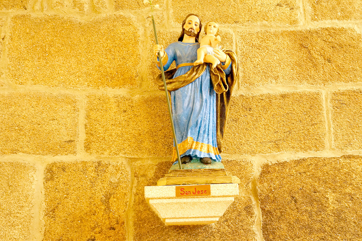 Iglesia de Santa María Magdalena - Perteneciente a la Unidade Pastoral de Milladoiro, Teo e contorna