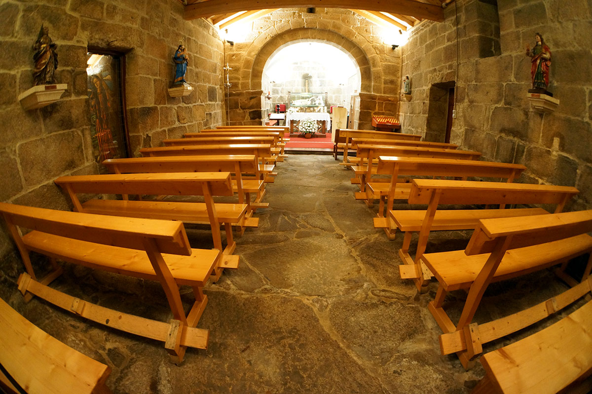 Iglesia de Santa María Magdalena - Perteneciente a la Unidade Pastoral de Milladoiro, Teo e contorna