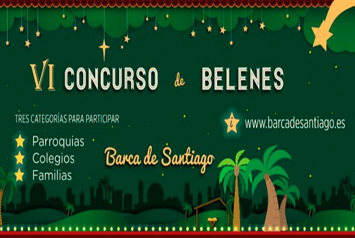 VI Concurso de Belenes 2016 - Barca de Santiago