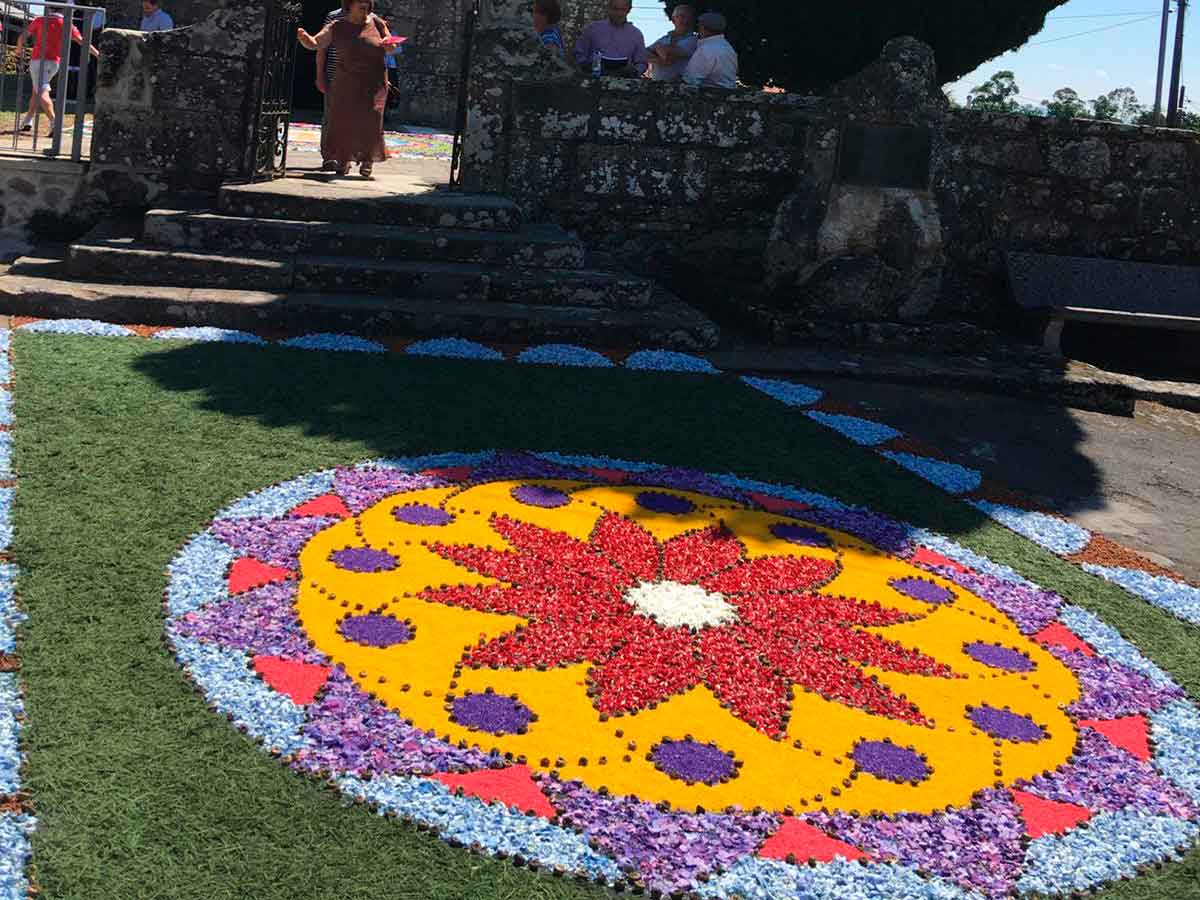 Fiesta del Corpus en Rarís