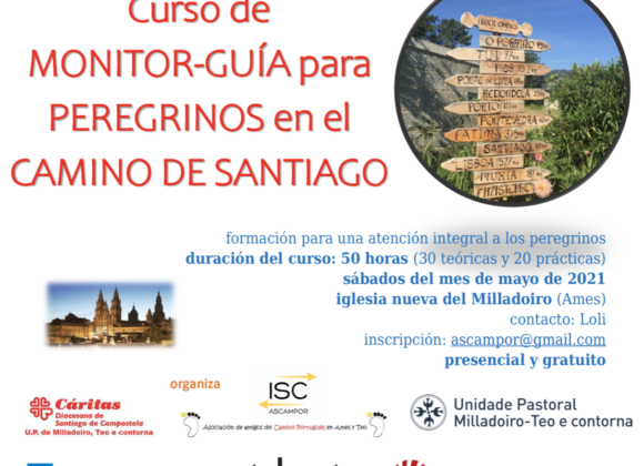 Curso de monitor-guía para peregrinos del Camino de Santiago
