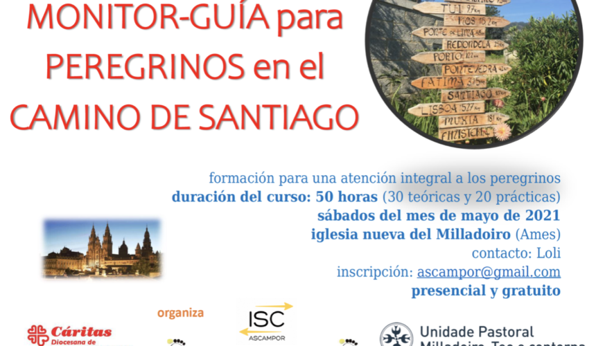 Curso de monitor-guía para peregrinos del Camino de Santiago