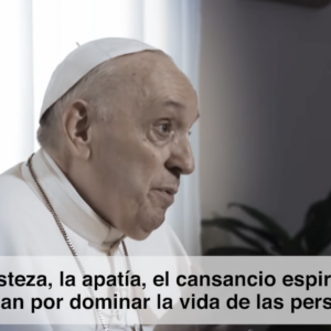 El video del Papa. Noviembre 2021